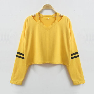 Striped Under-Coat Shirt