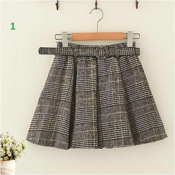 Tweed Skirt