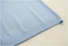 Load image into Gallery viewer, Striped V-Neck Sweater