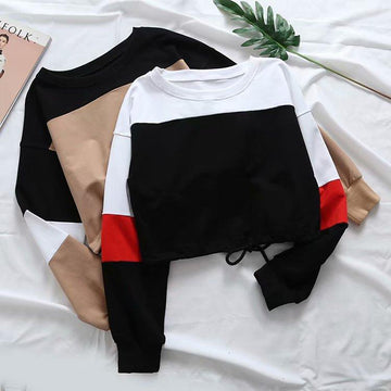 Three Tone Sweatshirt