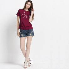 Load image into Gallery viewer, Lightning &amp; Glasses T-Shirt
