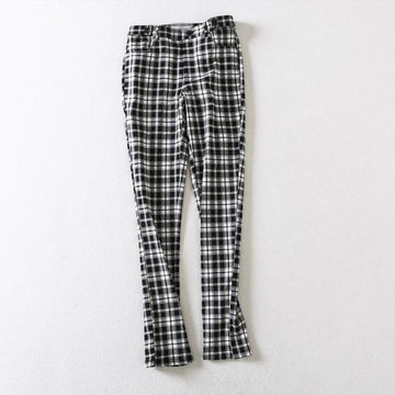 Plaid Pants