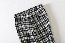 Load image into Gallery viewer, Plaid Pants