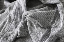 Load image into Gallery viewer, Two Tone Striped Sleeve Hoodie