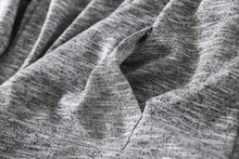 Load image into Gallery viewer, Two Tone Striped Sleeve Hoodie
