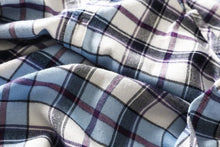 Load image into Gallery viewer, Plaid Turn-Down Collar Shirt
