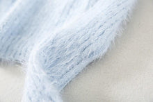 Load image into Gallery viewer, Wool Off-Shoulder Sweater