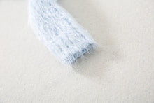 Load image into Gallery viewer, Wool Off-Shoulder Sweater