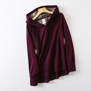 Solid Hoodie