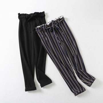 Pants With Sashes