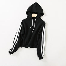 Load image into Gallery viewer, Striped Hoodie