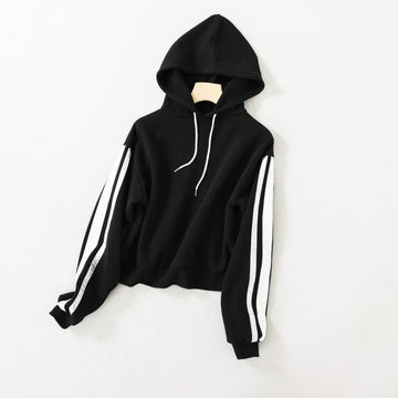 Striped Hoodie