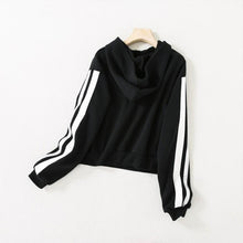 Load image into Gallery viewer, Striped Hoodie