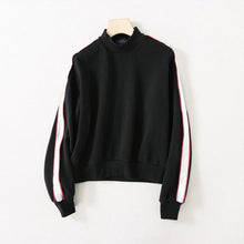 Load image into Gallery viewer, Striped Fleece Sweatshirt