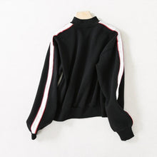 Load image into Gallery viewer, Striped Fleece Sweatshirt