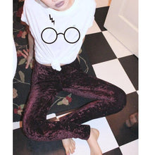 Load image into Gallery viewer, Lightning &amp; Glasses T-Shirt