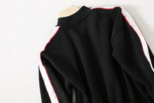 Load image into Gallery viewer, Striped Fleece Sweatshirt