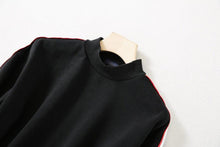 Load image into Gallery viewer, Striped Fleece Sweatshirt