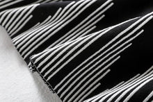 Load image into Gallery viewer, Striped Short Skirt