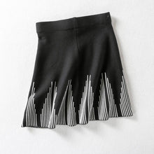 Load image into Gallery viewer, Striped Short Skirt