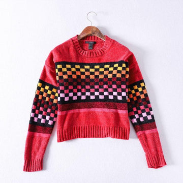 Corduroy Sweater