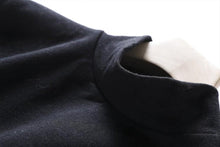 Load image into Gallery viewer, Solid Stand Collar Sweatshirt