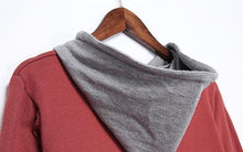 Load image into Gallery viewer, Two Piece Patchwork Hoodie