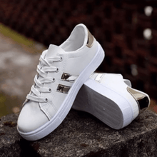 Load image into Gallery viewer, Striped Breathable Sneakers
