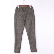 Load image into Gallery viewer, Plaid Harem Pants