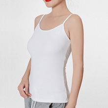 Load image into Gallery viewer, Solid Fleeced Tank Top