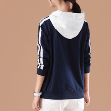 Load image into Gallery viewer, Two Piece Patchwork Hoodie