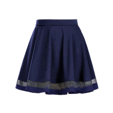 Load image into Gallery viewer, Mesh Patchwork Mini Skirt