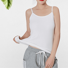 Load image into Gallery viewer, Solid Fleeced Tank Top