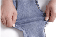 Load image into Gallery viewer, Elastic Pencil Jeans