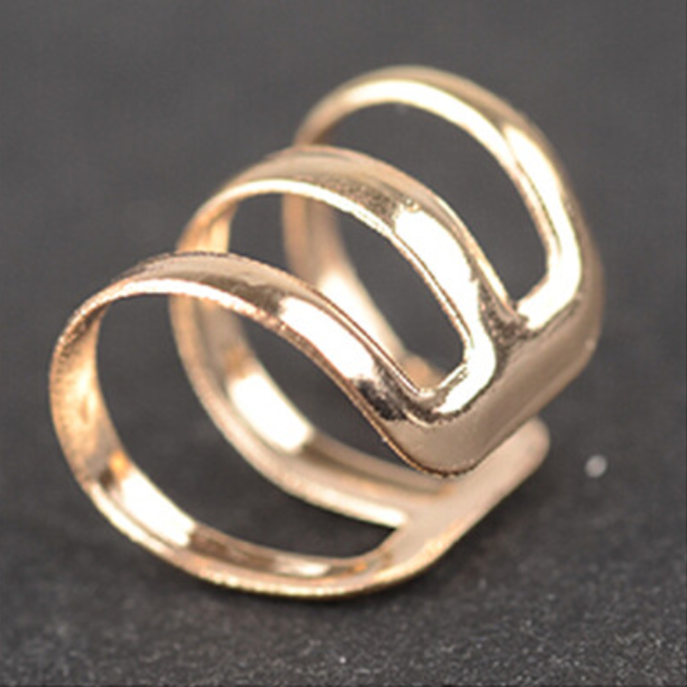 U-Shaped Clip Earrings