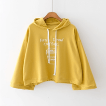 Load image into Gallery viewer, &#39;First, I need Coffee.&#39; Hoodie