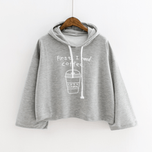 Load image into Gallery viewer, &#39;First, I need Coffee.&#39; Hoodie