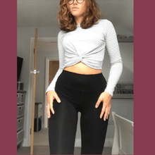 Load image into Gallery viewer, Twist Hem Shirt