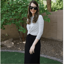 Load image into Gallery viewer, Twist Hem Shirt