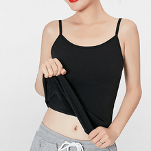 Load image into Gallery viewer, Solid Fleeced Tank Top
