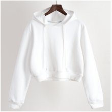 Load image into Gallery viewer, Cropped Hoodie