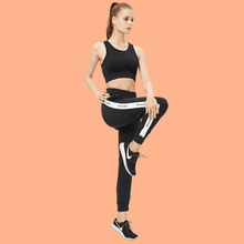 Load image into Gallery viewer, Striped Quick Dry Running Pants