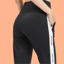 Load image into Gallery viewer, Striped Quick Dry Running Pants