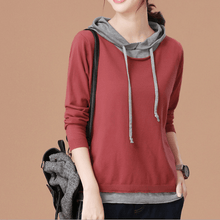 Load image into Gallery viewer, Two Piece Patchwork Hoodie