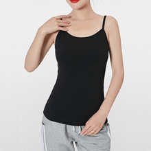 Load image into Gallery viewer, Solid Fleeced Tank Top
