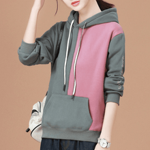 Load image into Gallery viewer, Two Tone Thick Hoodie