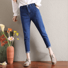 Load image into Gallery viewer, Harem Jeans