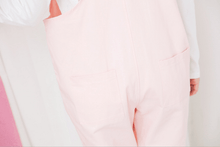 Load image into Gallery viewer, Solid Overall Pants