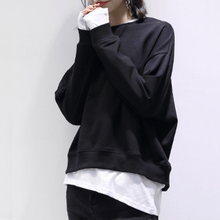 Load image into Gallery viewer, Two Tone Patchwork Sweatshirt