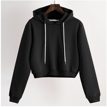 Load image into Gallery viewer, Cropped Hoodie